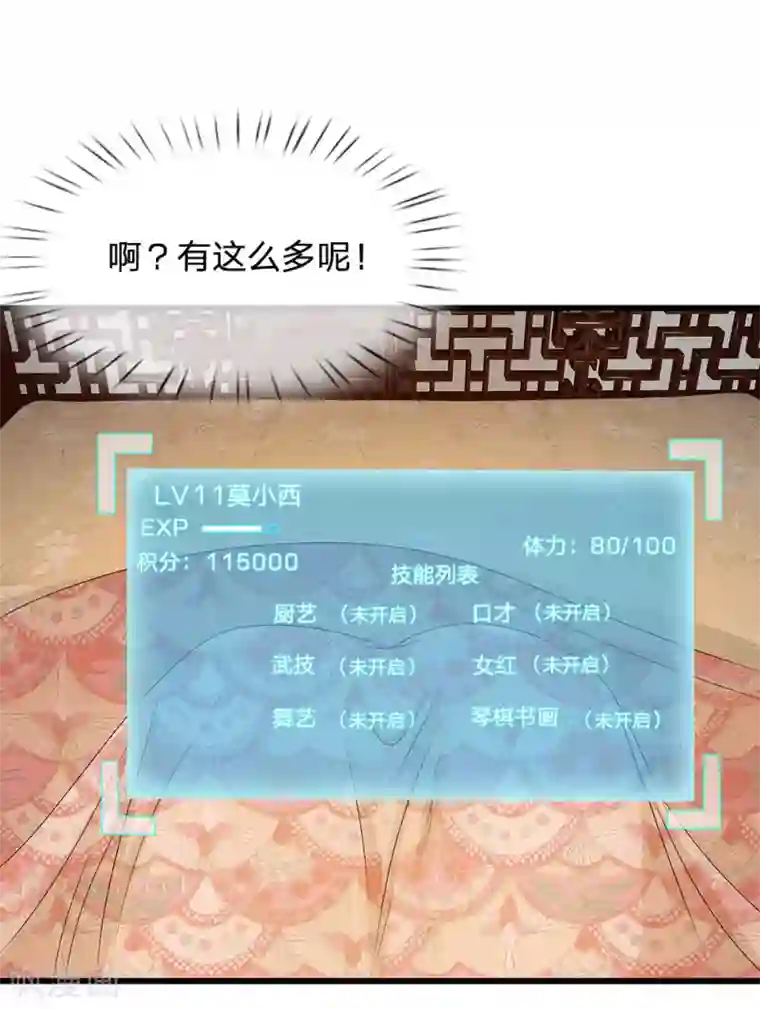 系统逼我做皇后第88话 隐藏任务完成