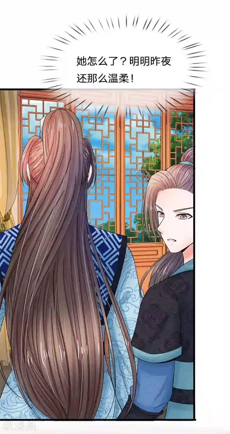 系统逼我做皇后第95话 你的脸怎么了？