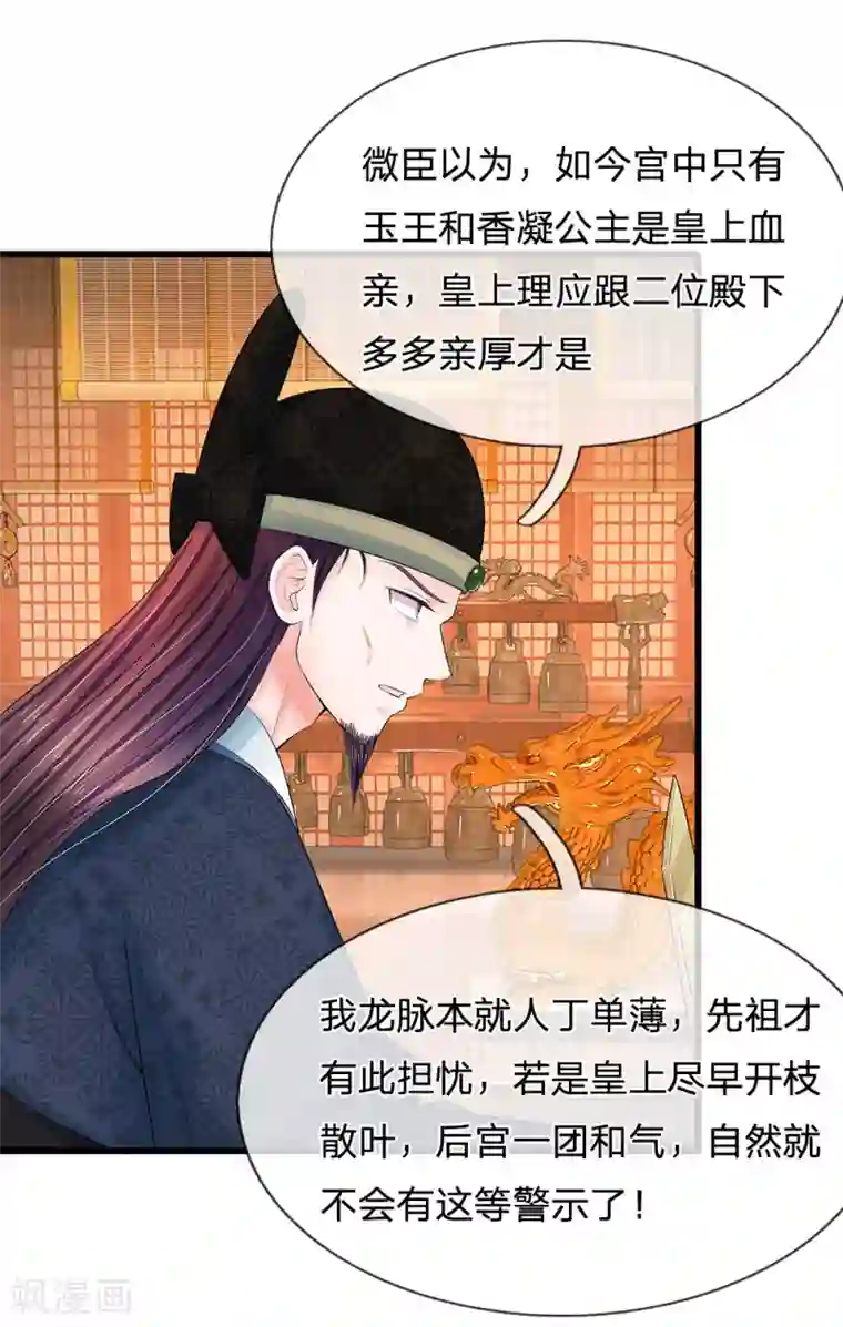 系统逼我做皇后第113话 兄弟不和？