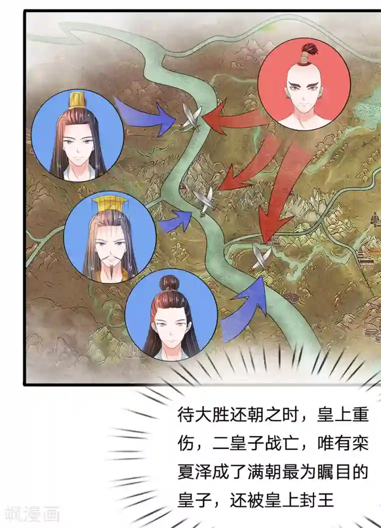 系统逼我做皇后第120话 皇位被夺？