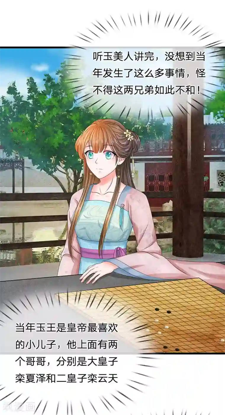 系统逼我做皇后第120话 皇位被夺？