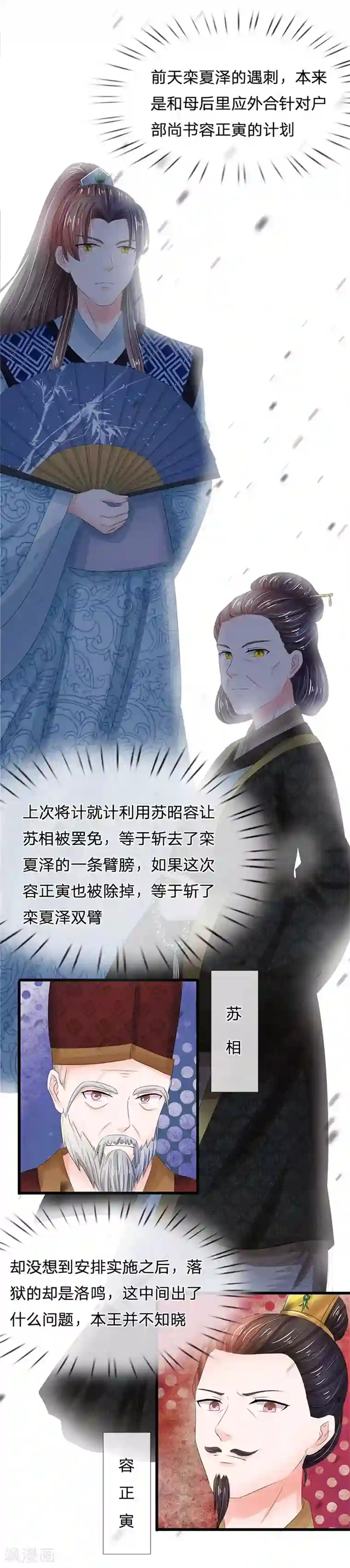 系统逼我做皇后第150话 玉王现身