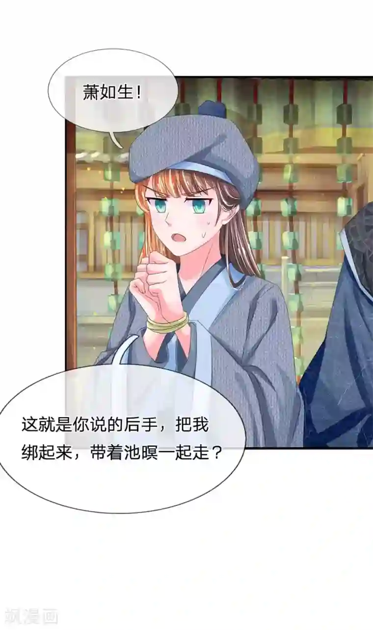 系统逼我做皇后第173话 这是要逃走么？