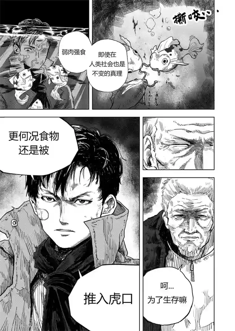 进化螺旋第11话 新的开始