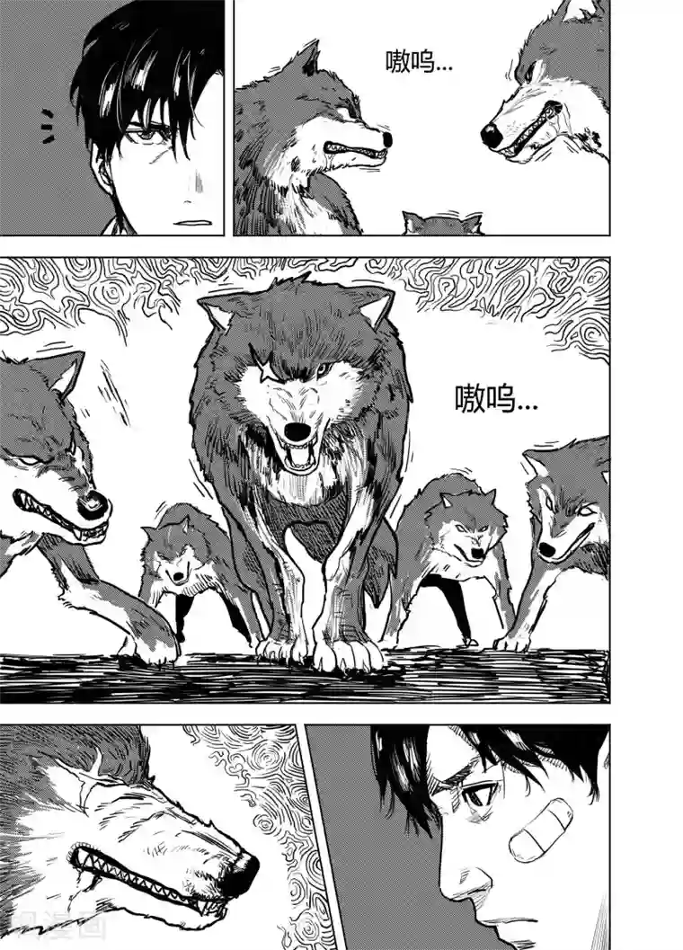 进化螺旋第17话2 狼