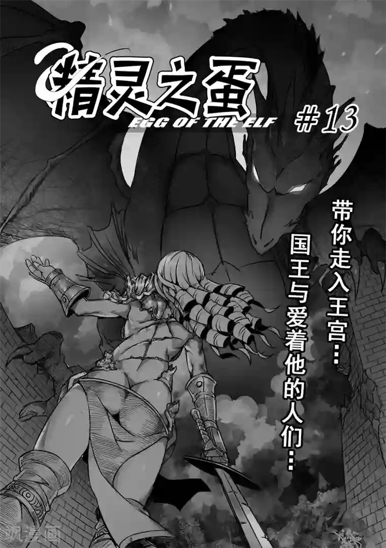 精灵之蛋第13话 国王与爱着他的人们(2)