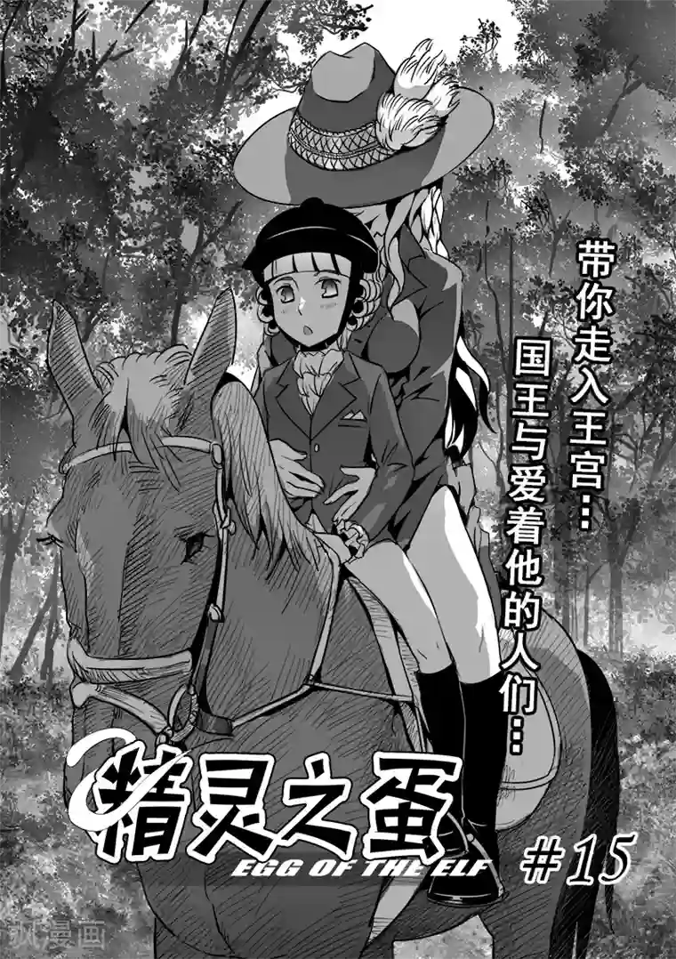 精灵之蛋第15话 国王与爱着他的人们(4)