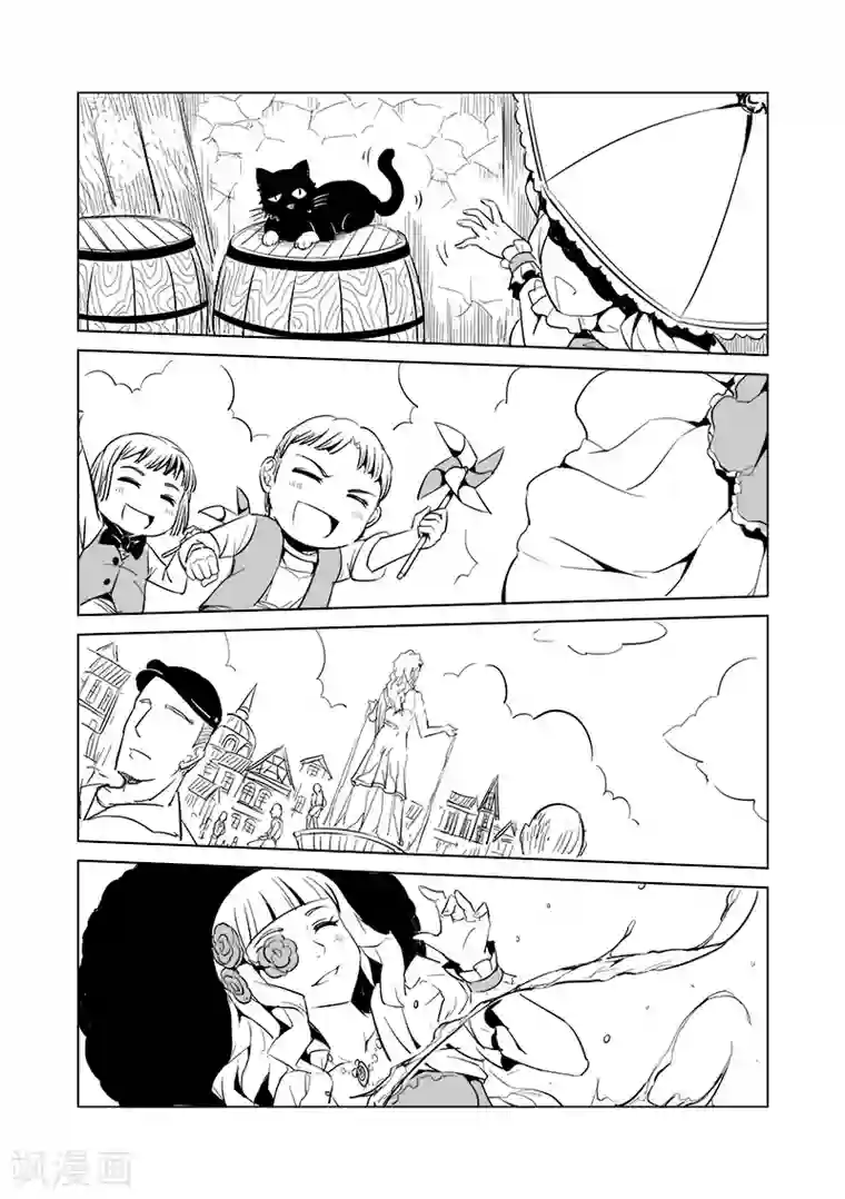 精灵之蛋第24话 半精灵的小红帽(1)