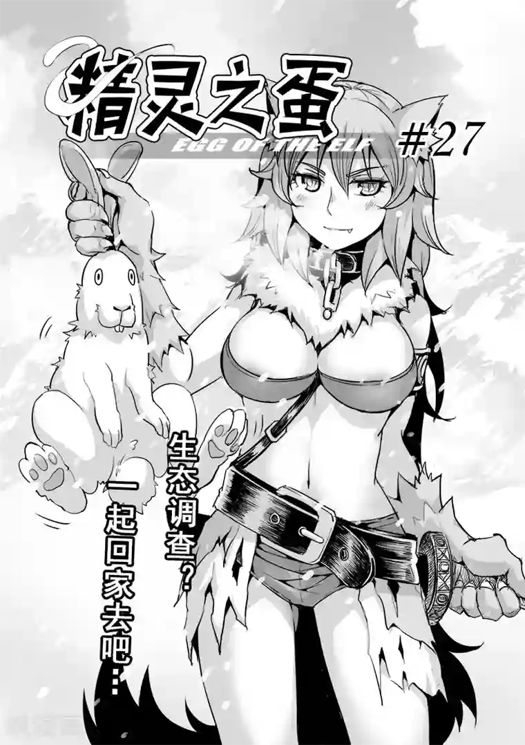 精灵之蛋第27话 一起回家去吧(2)