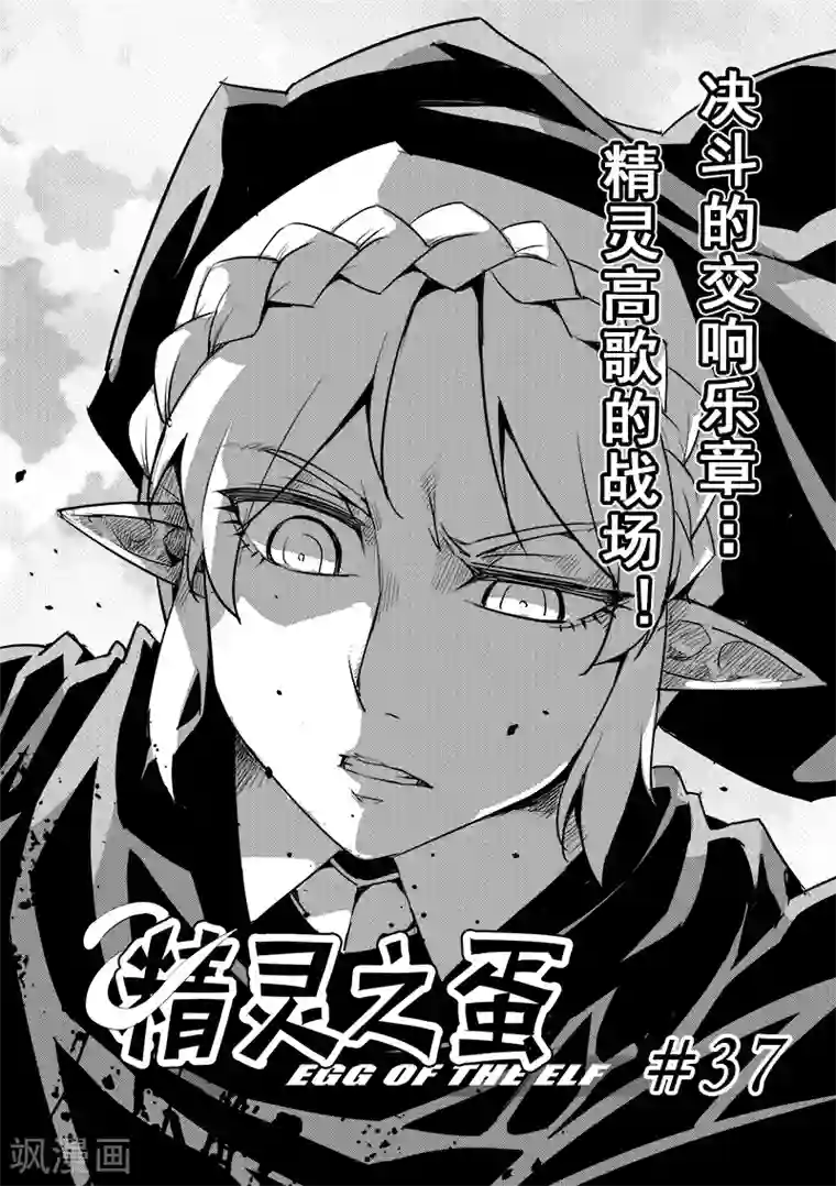 精灵之蛋第37话 精灵高歌的战场(2)