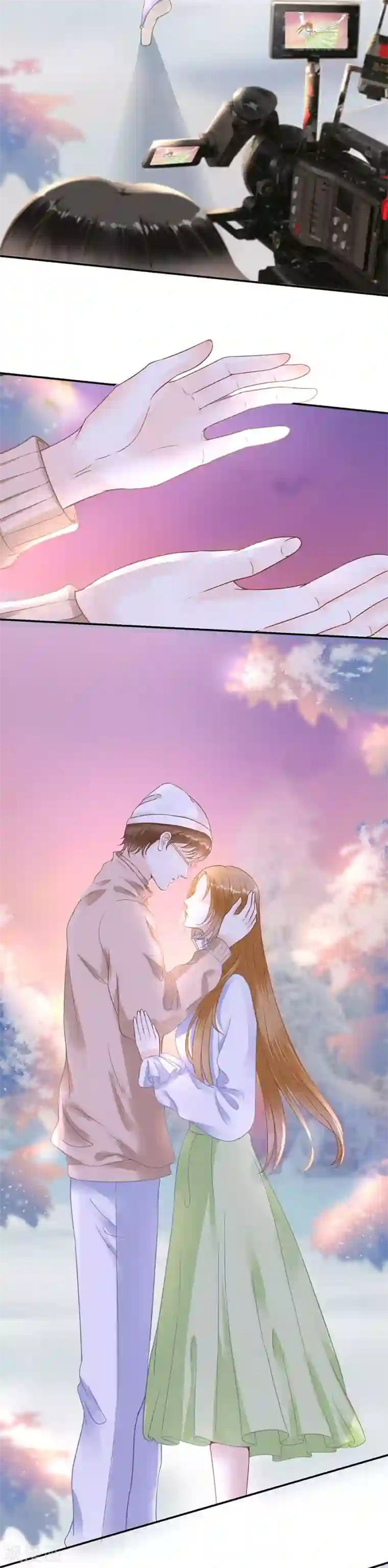 我的控梦男友第30话 亲吻