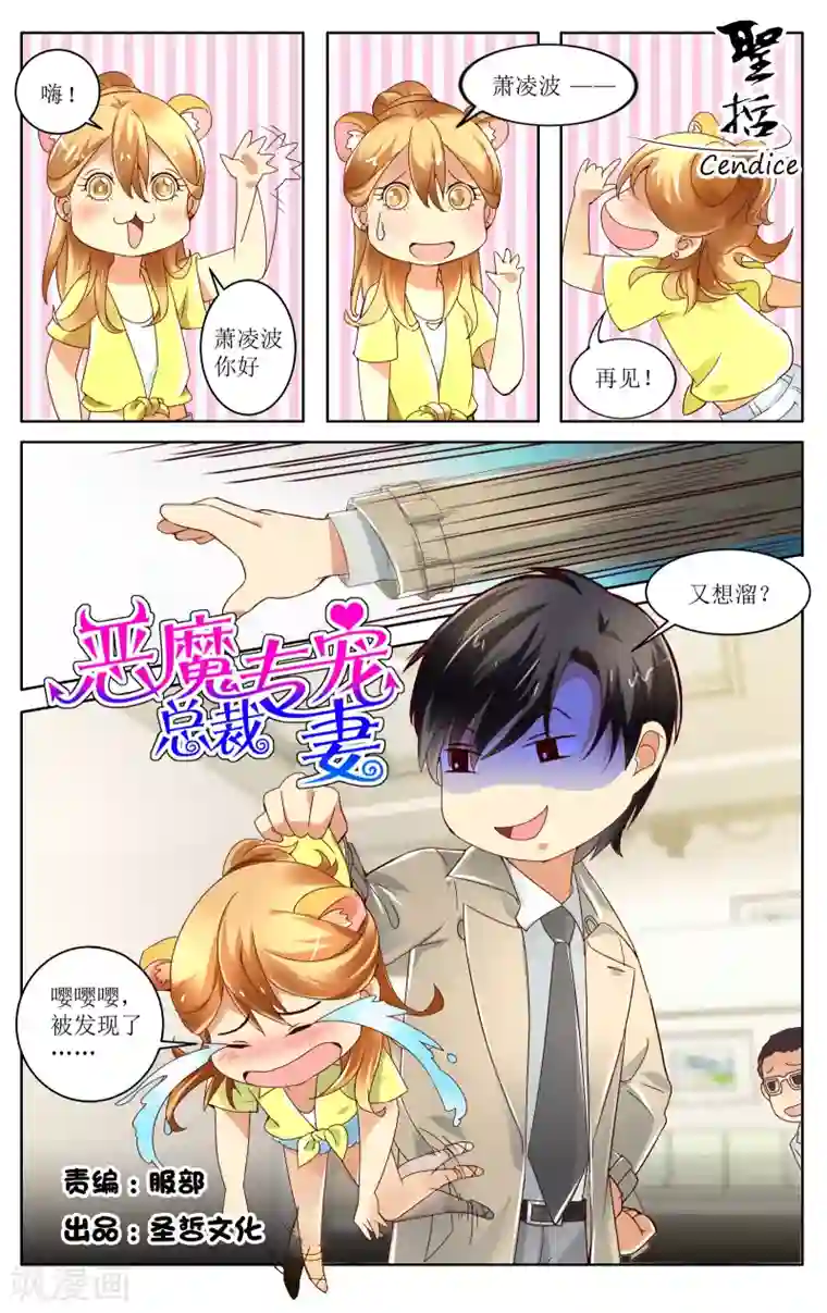 恶魔总裁专宠妻第3话