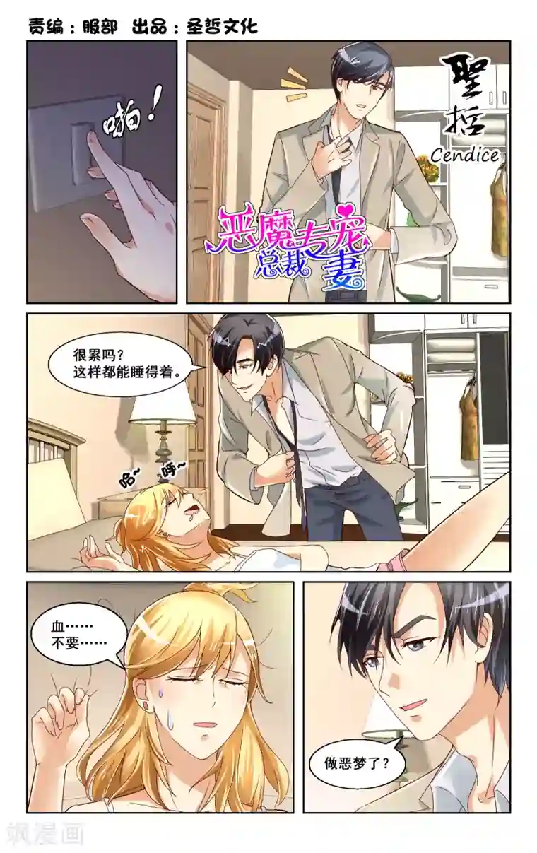 恶魔总裁专宠妻第6话