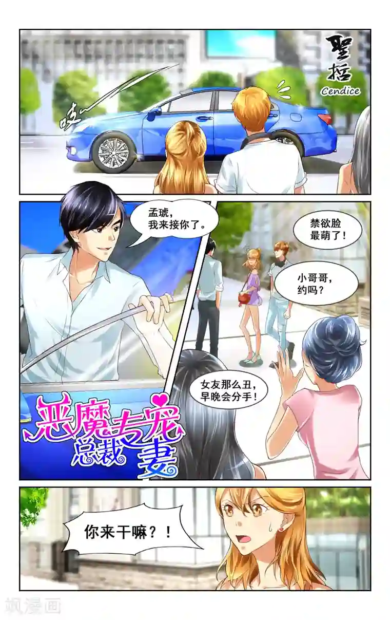 恶魔总裁专宠妻第9话