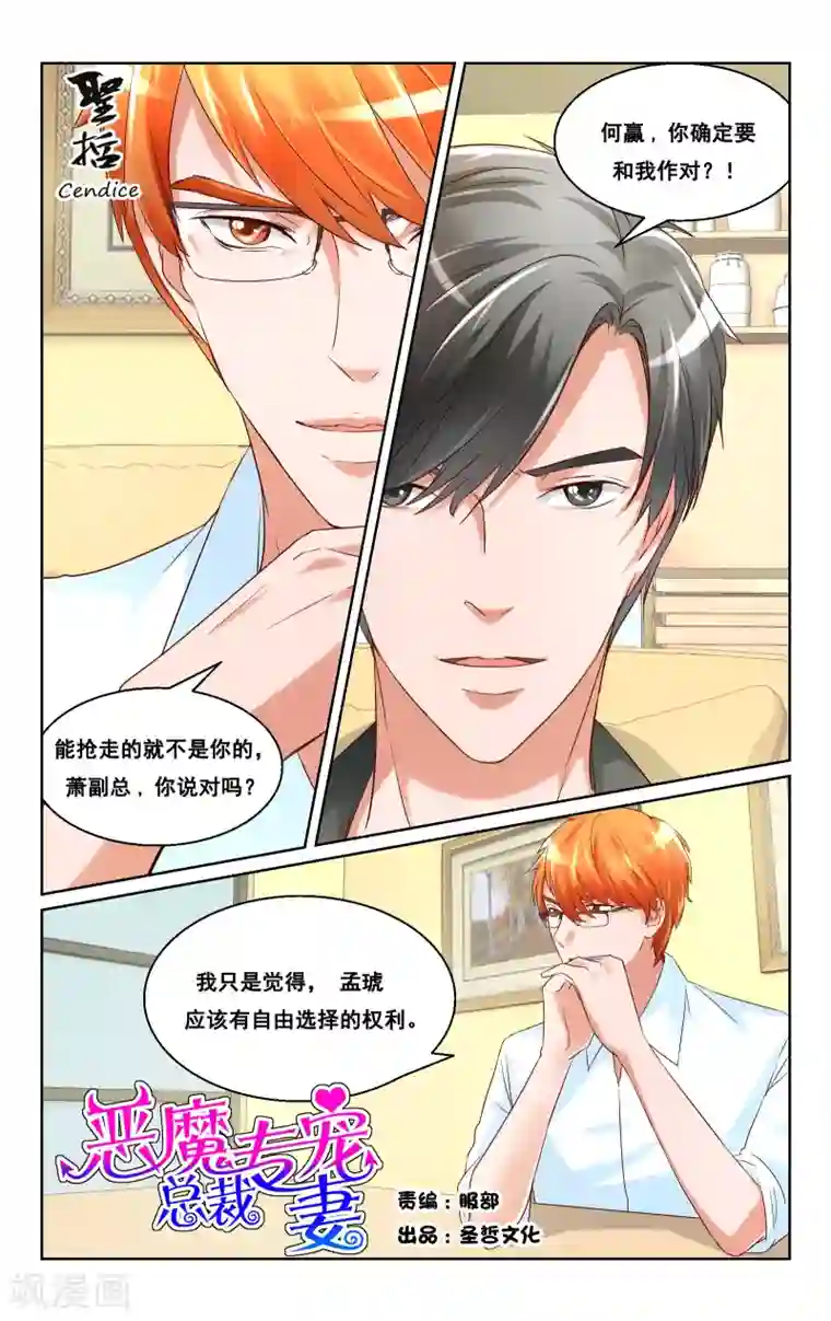 恶魔总裁专宠妻第27话