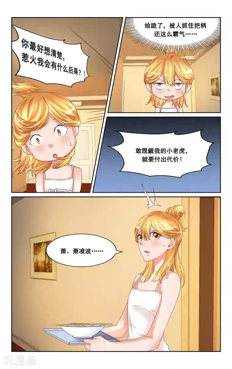 恶魔总裁专宠妻第28话