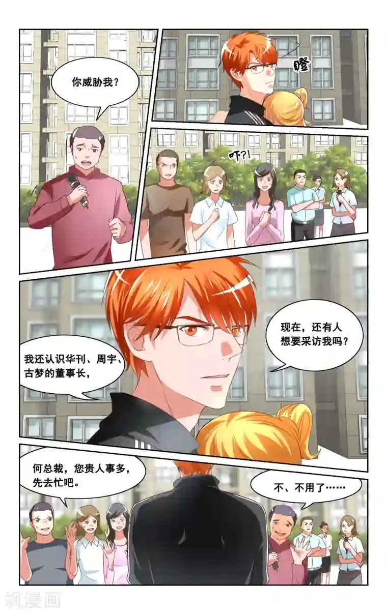 恶魔总裁专宠妻第33话