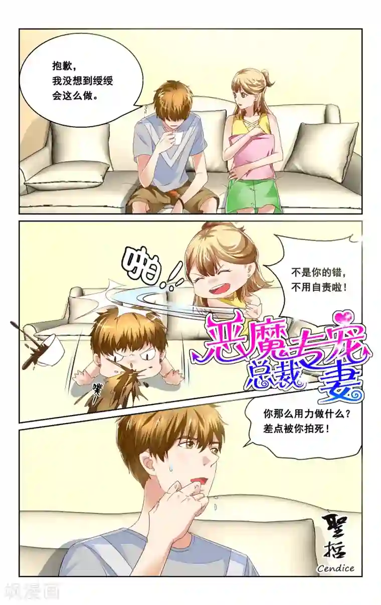 恶魔总裁专宠妻第36话