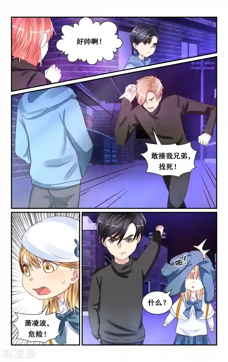 恶魔总裁专宠妻番外1