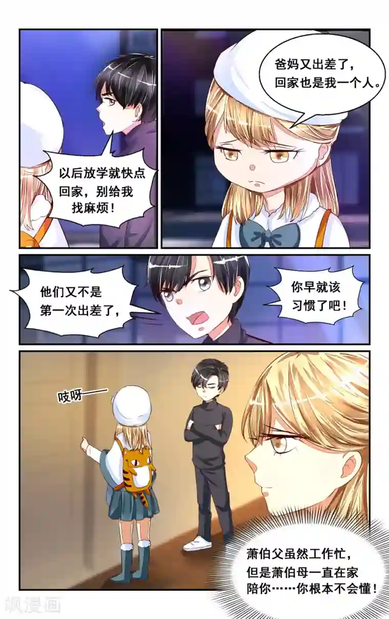 恶魔总裁专宠妻番外1