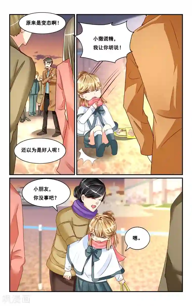 恶魔总裁专宠妻番外2