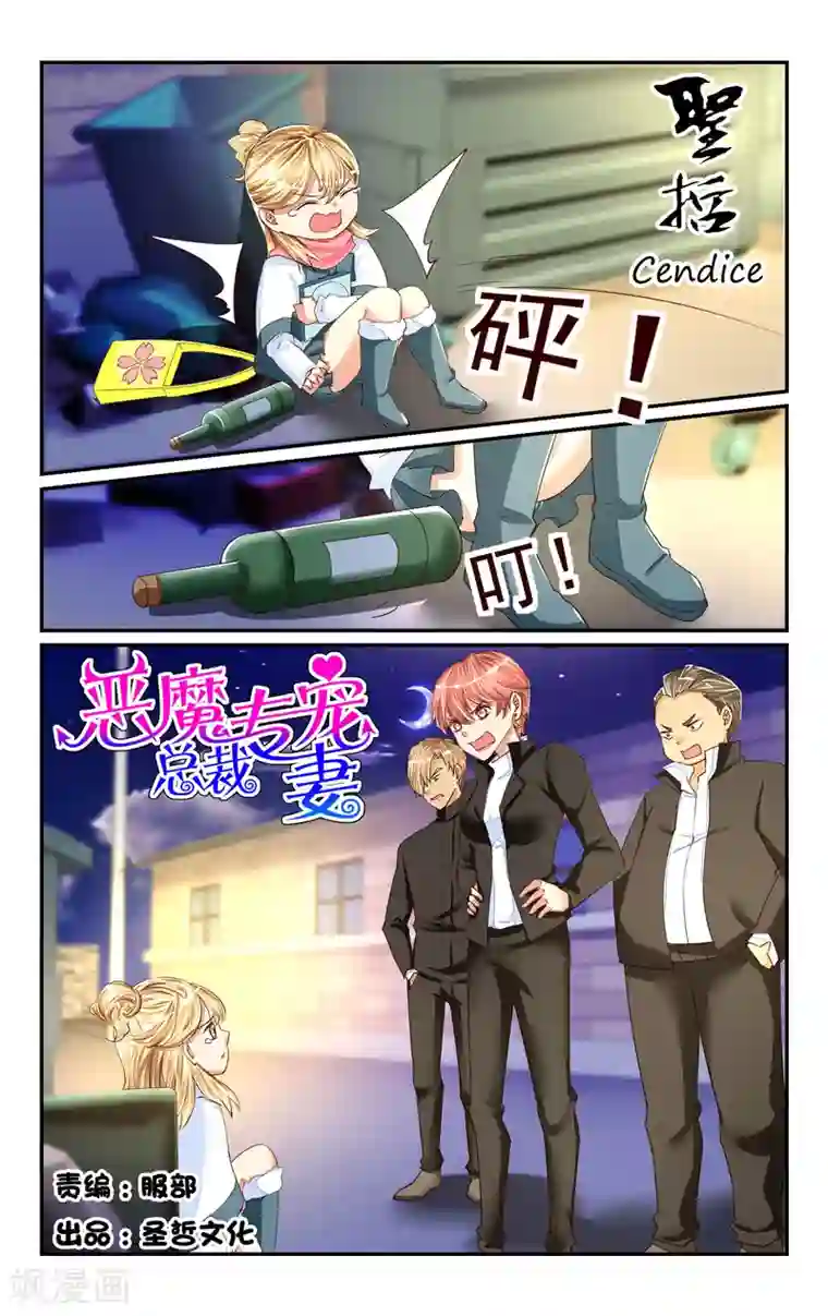 恶魔总裁专宠妻番外3