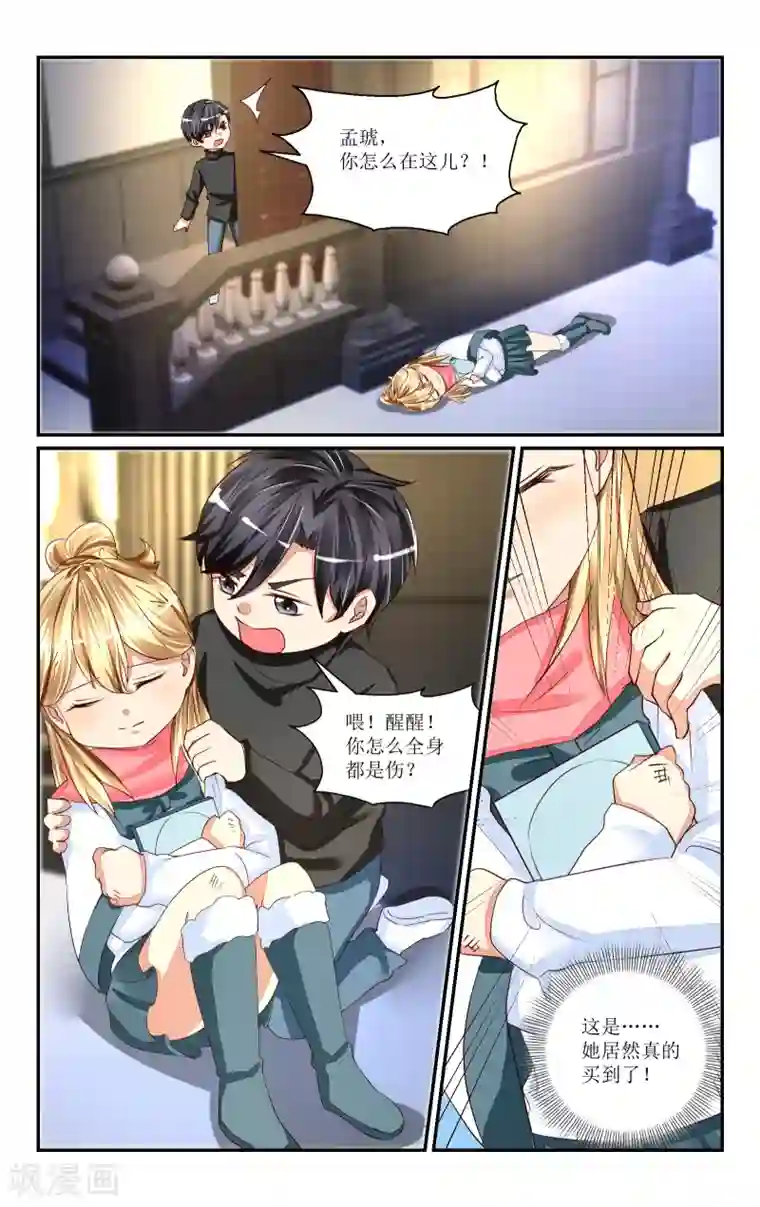 恶魔总裁专宠妻番外3