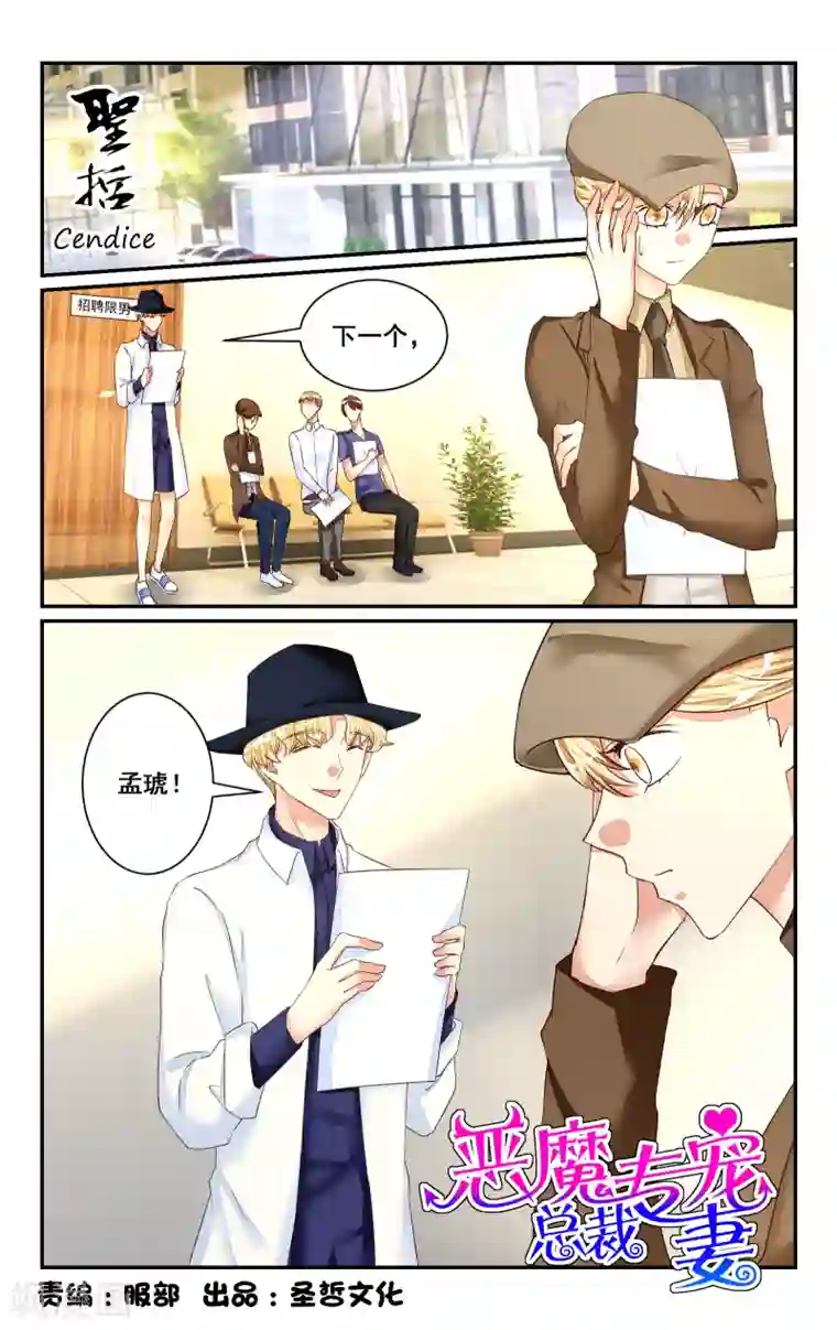 恶魔总裁专宠妻第47话