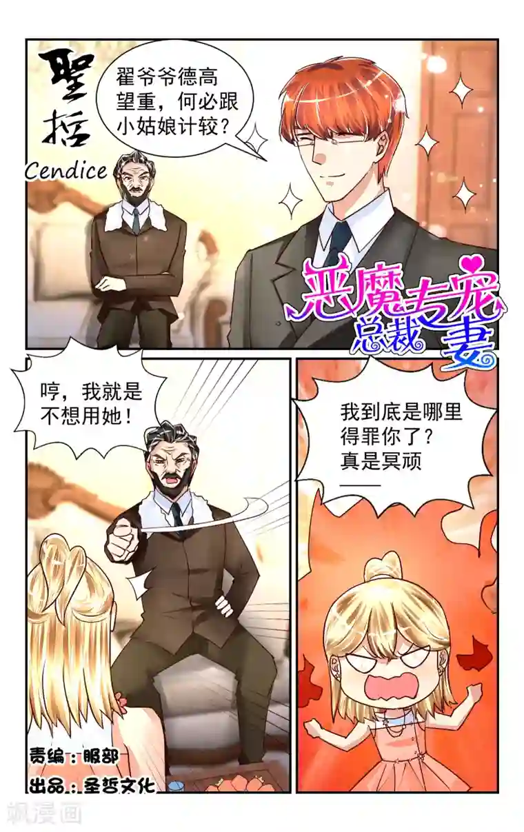 恶魔总裁专宠妻第51话