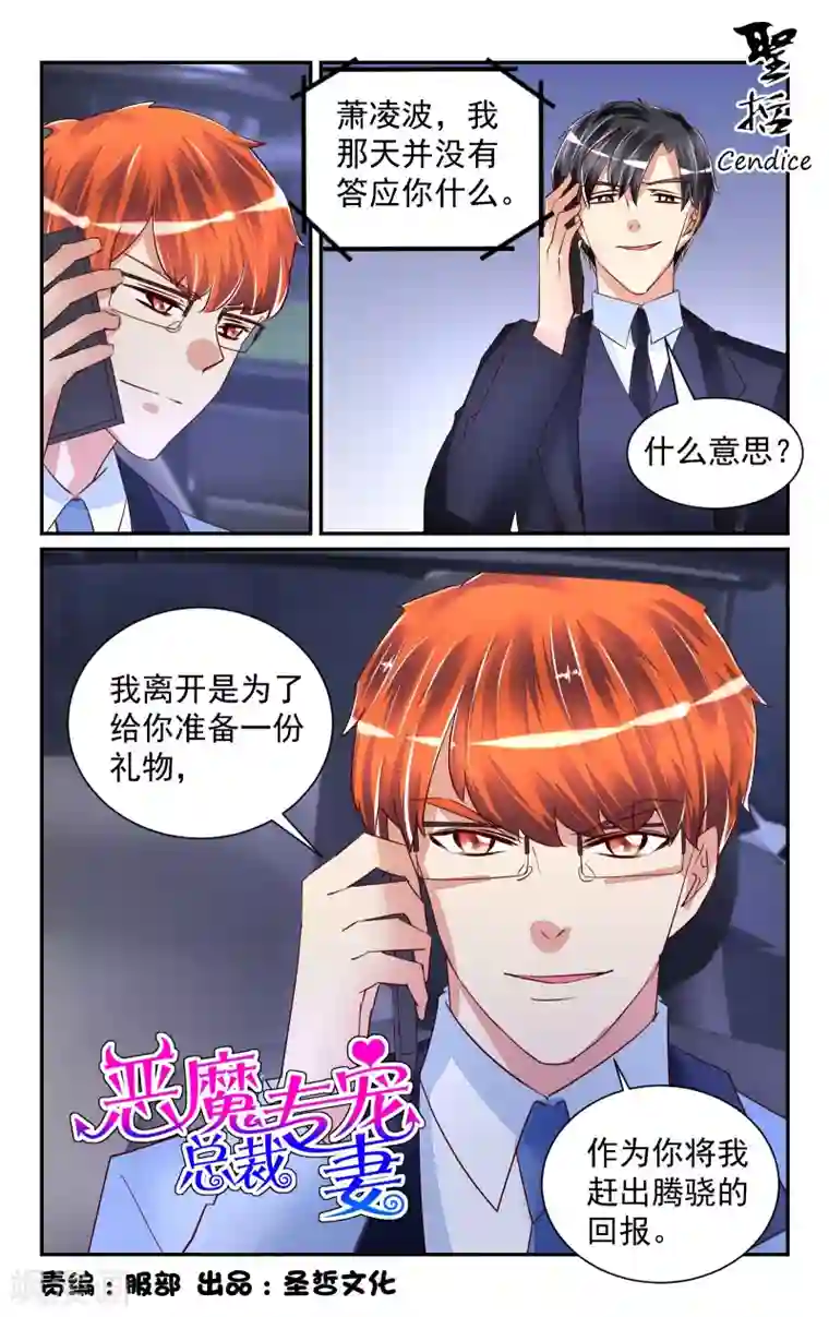 恶魔总裁专宠妻第53话