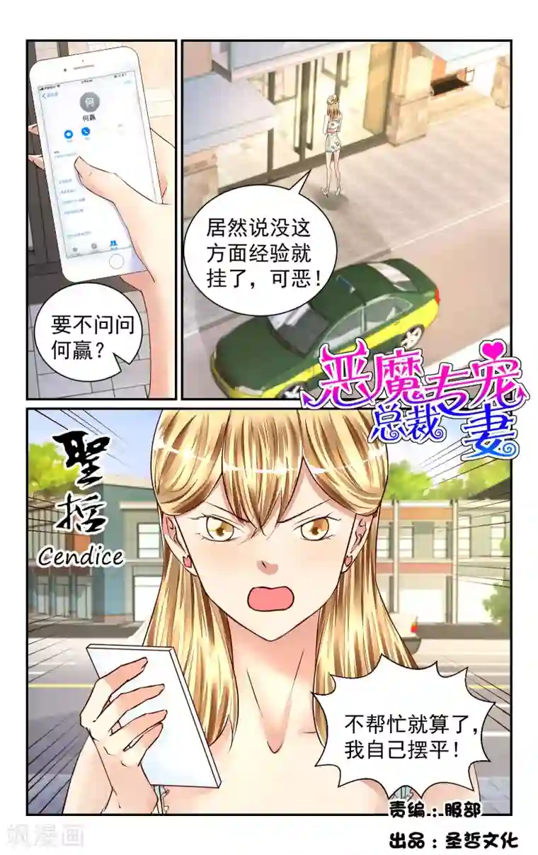 恶魔总裁专宠妻第56话