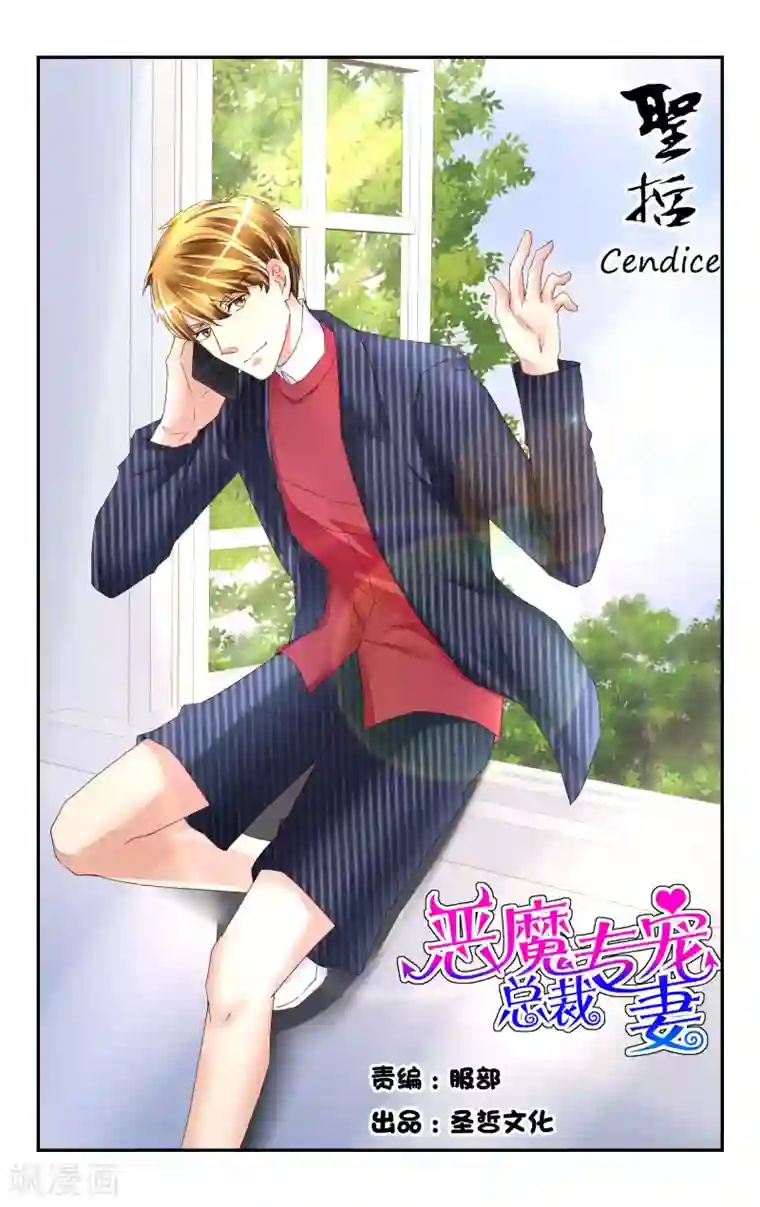 恶魔总裁专宠妻第58话