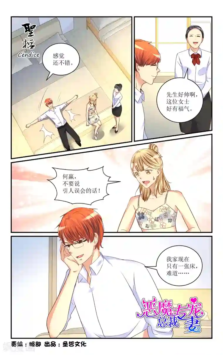 恶魔总裁专宠妻第63话