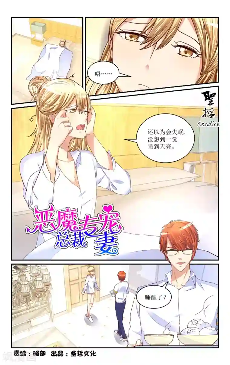 恶魔总裁专宠妻第66话