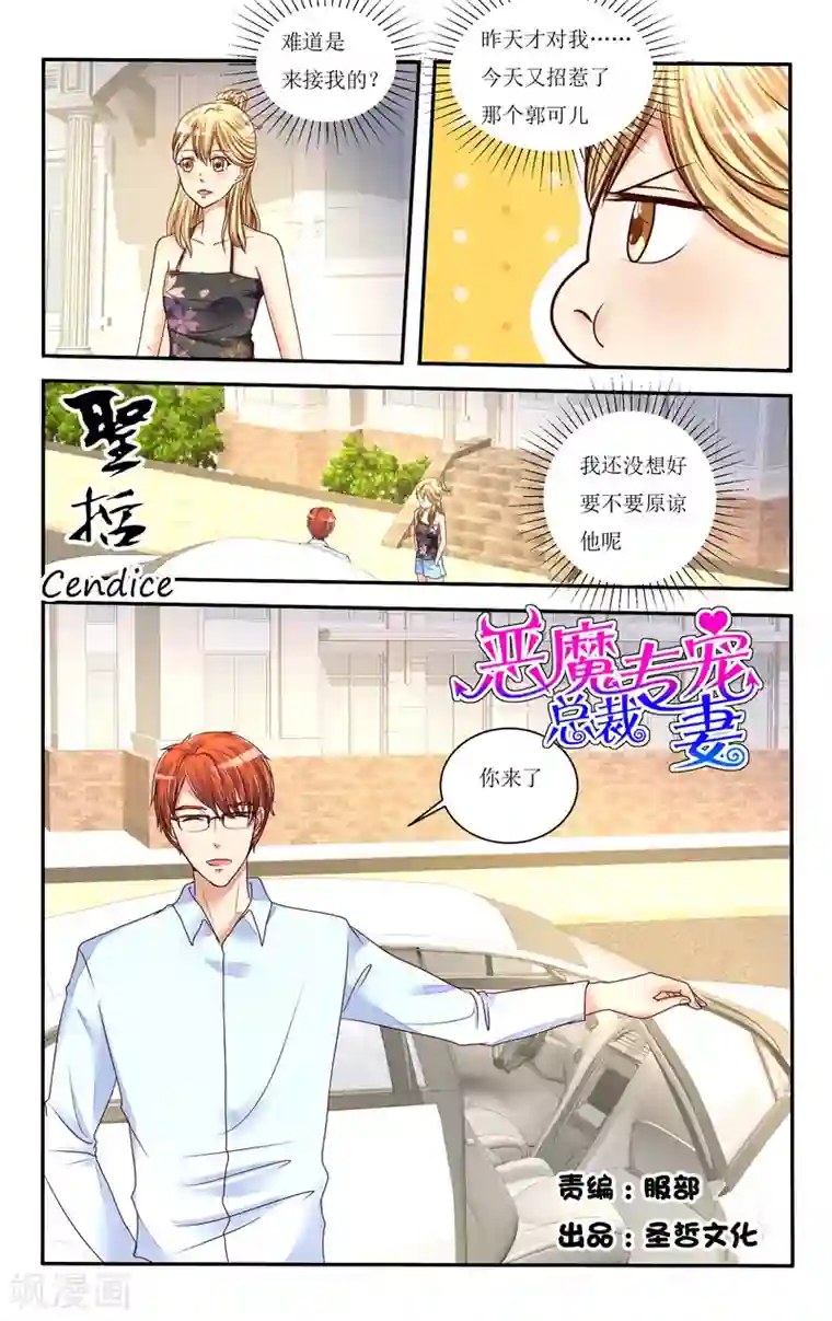 恶魔总裁专宠妻第77话