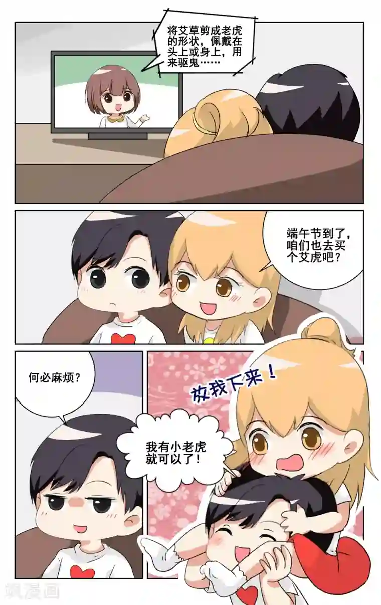 恶魔总裁专宠妻端午番外