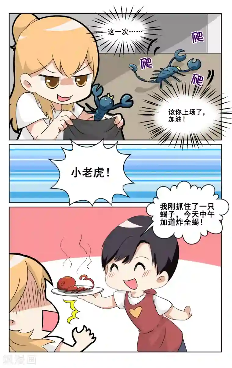 恶魔总裁专宠妻端午番外