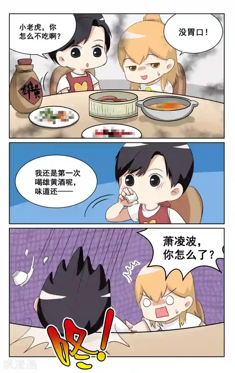 恶魔总裁专宠妻端午番外