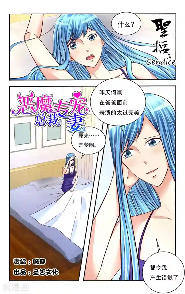 恶魔总裁专宠妻第78话