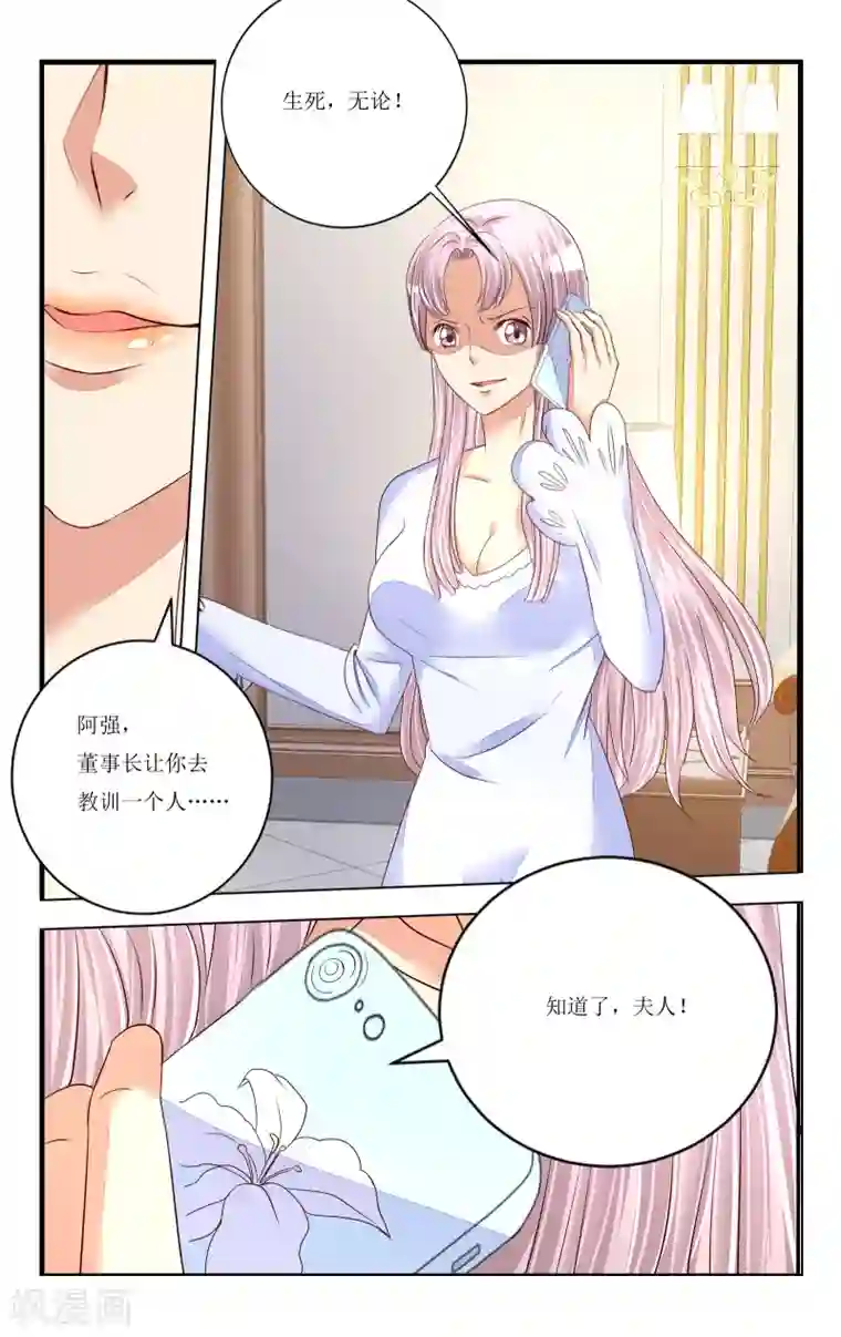 恶魔总裁专宠妻第88话