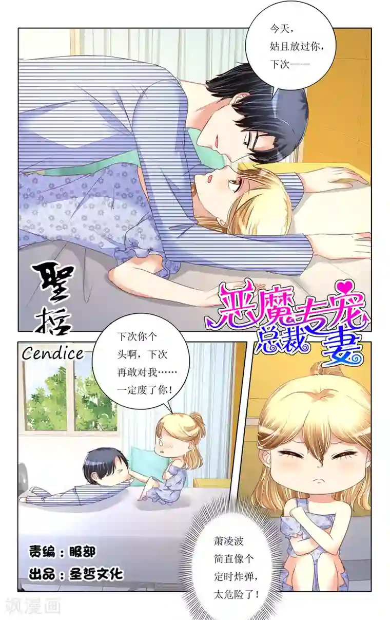 恶魔总裁专宠妻第94话