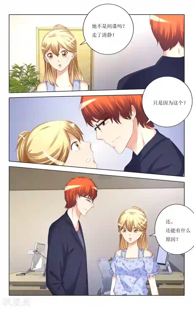 恶魔总裁专宠妻第96话