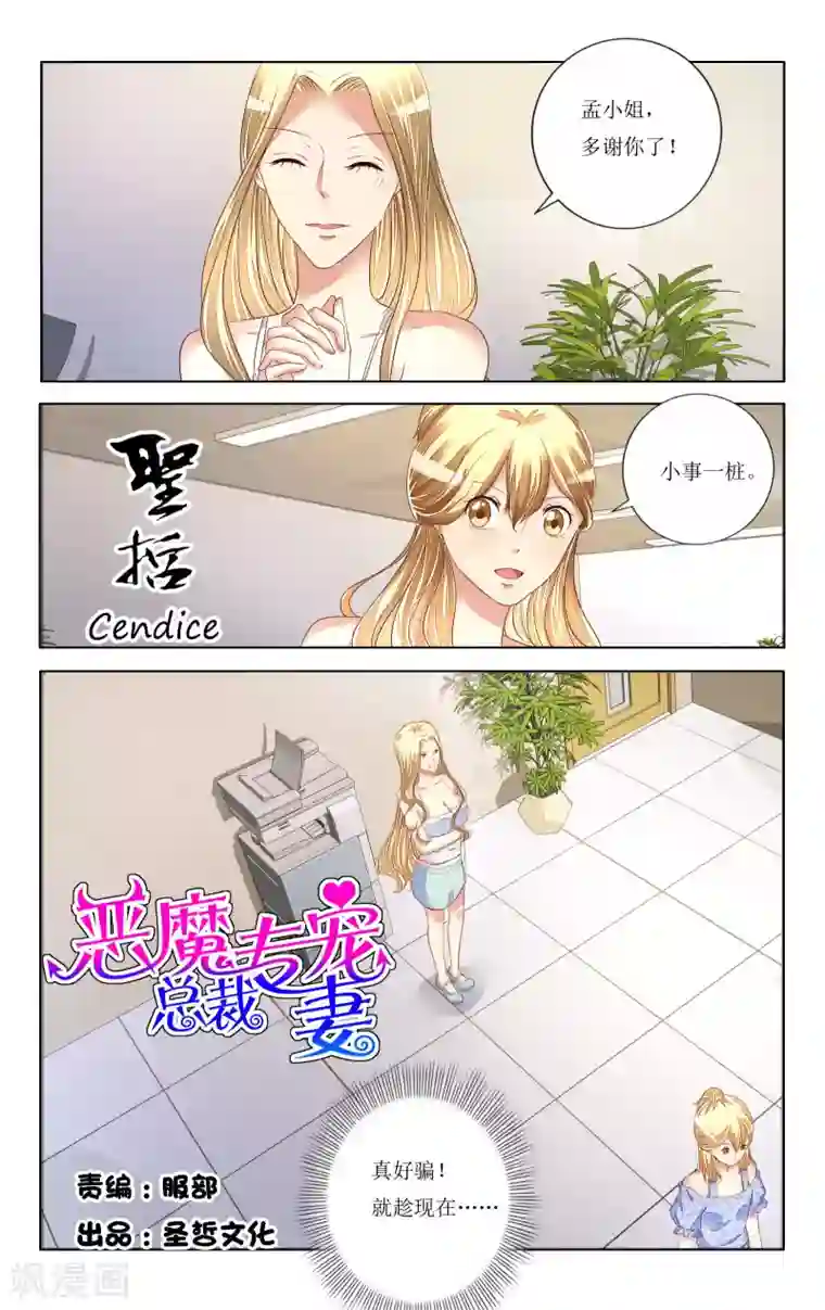 恶魔总裁专宠妻第96话