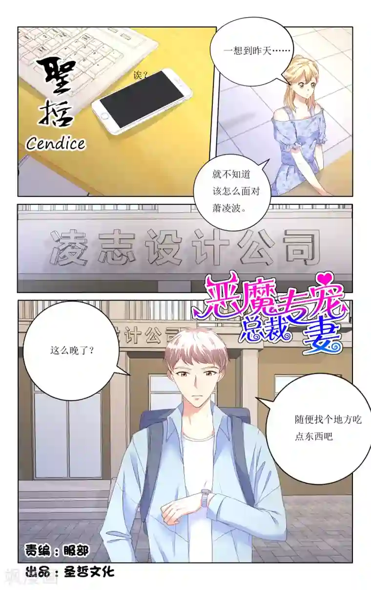 恶魔总裁专宠妻第97话