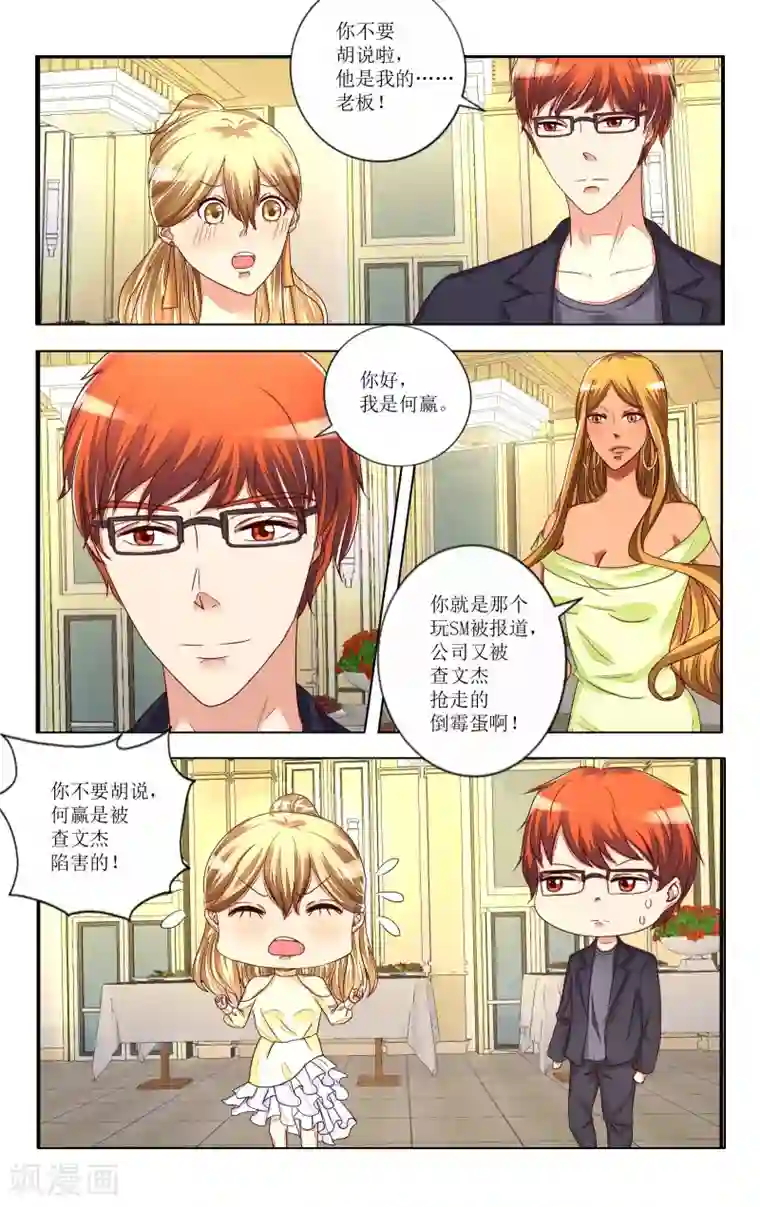 恶魔总裁专宠妻第100话