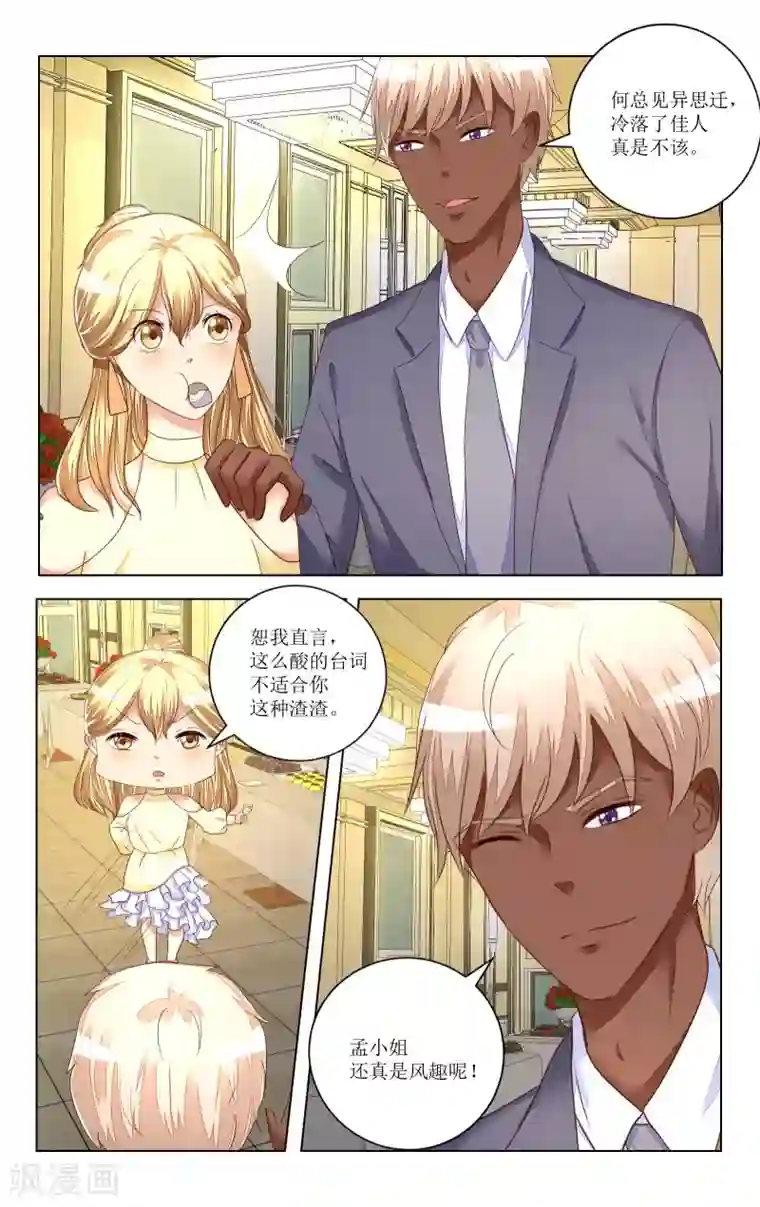 恶魔总裁专宠妻第101话