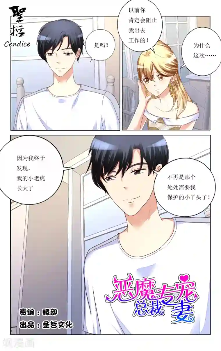 恶魔总裁专宠妻第106话