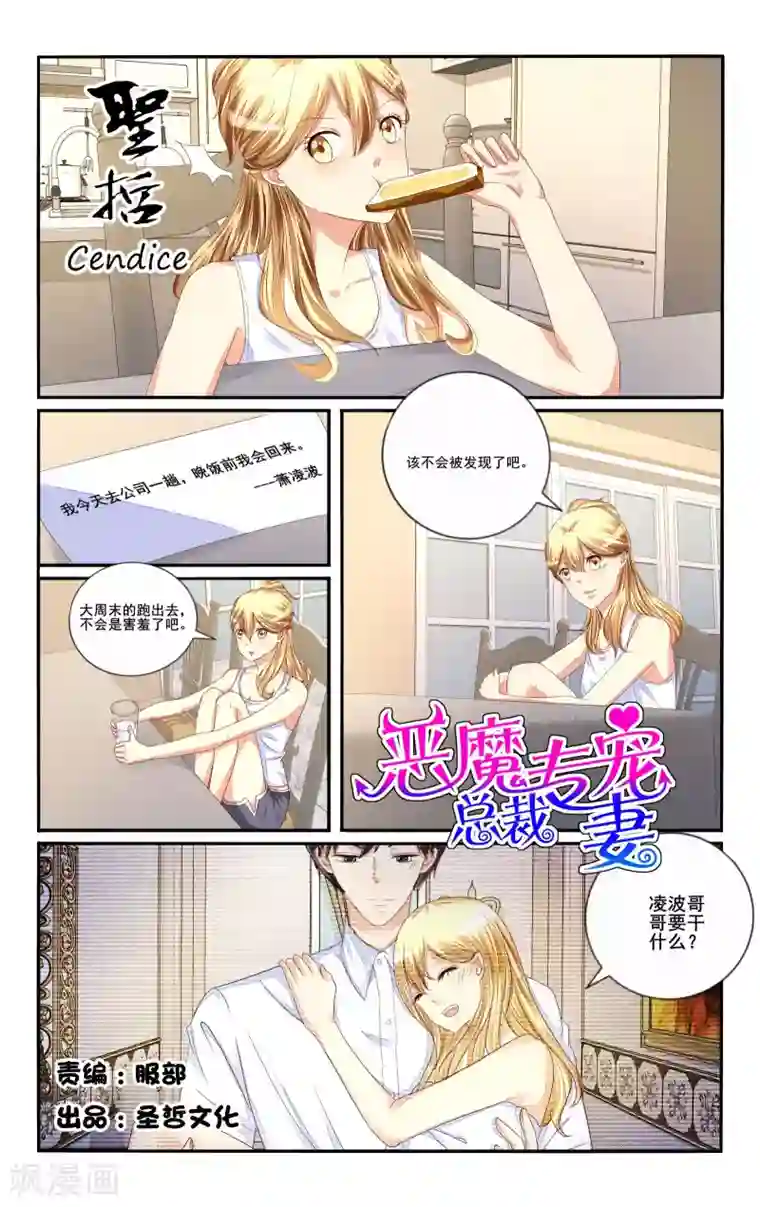 恶魔总裁专宠妻第113话