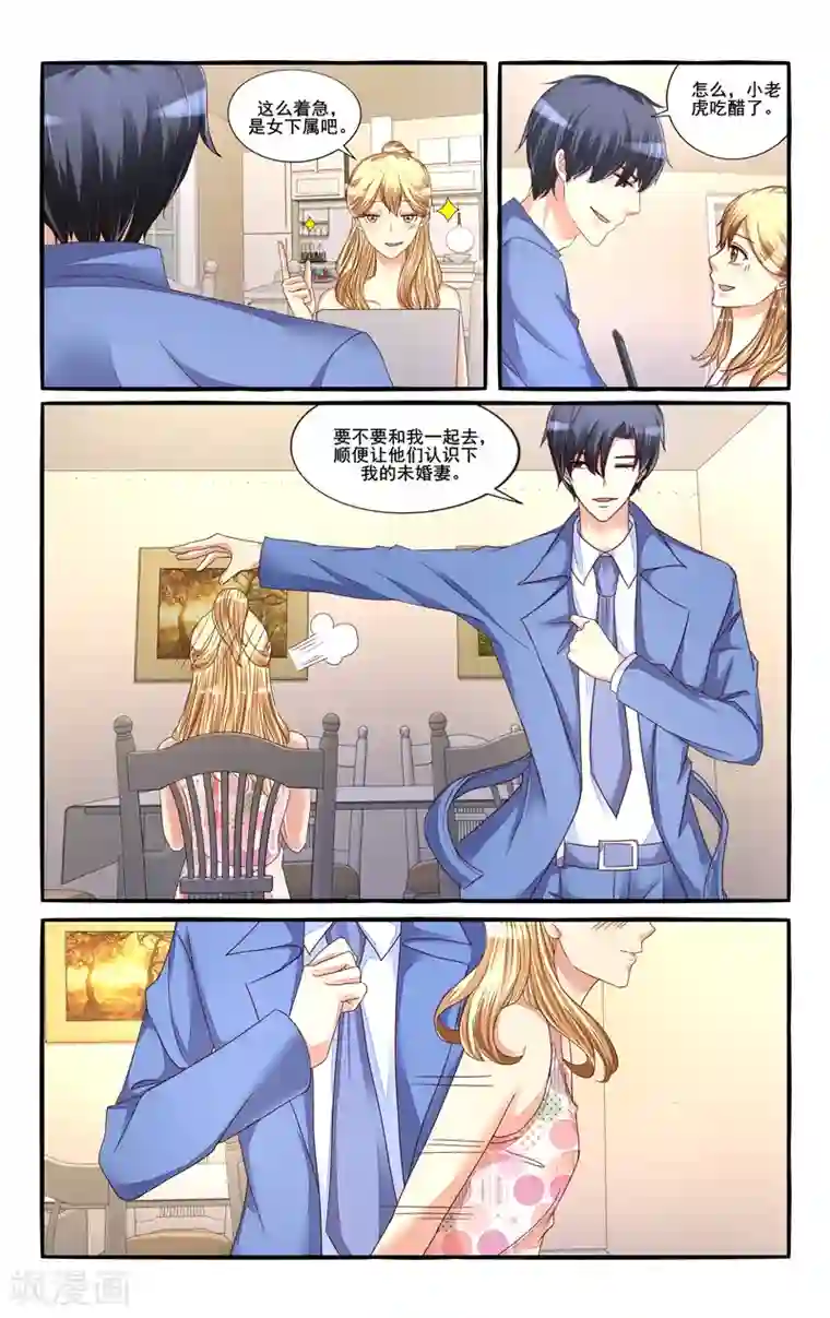 恶魔总裁专宠妻第115话