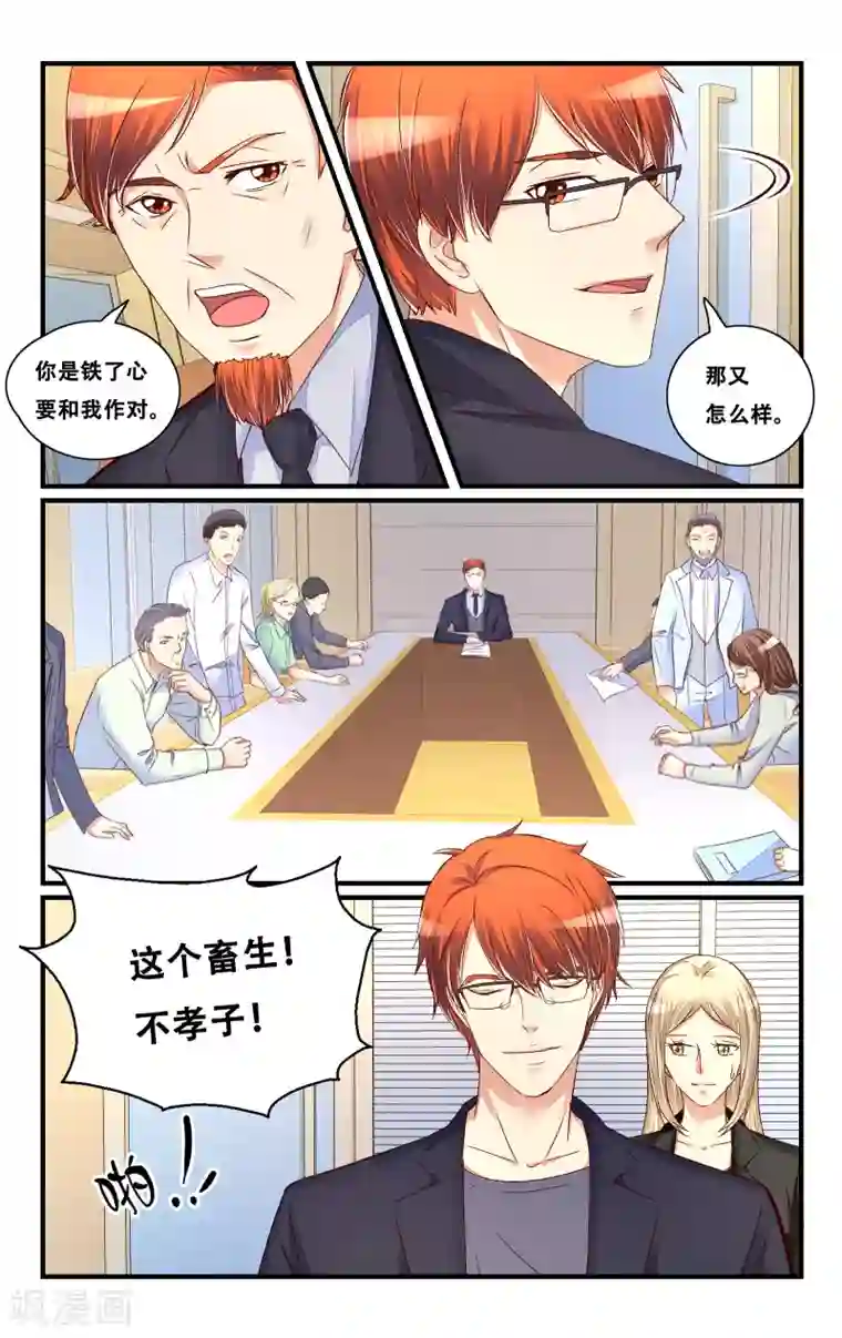 恶魔总裁专宠妻第119话